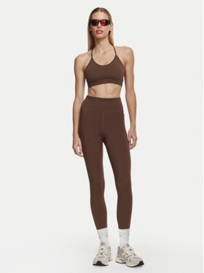 Reebok Legginsy Reebok X Ewa Chodakowska Eliza RK25975CCW Brązowy Slim Fit