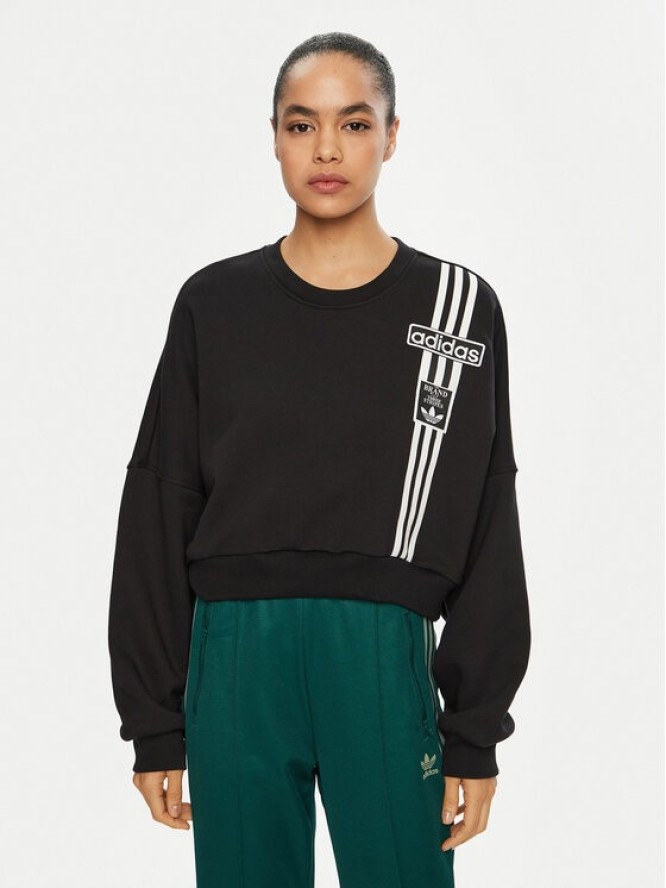 adidas Bluza Adibreak JD0189 Czarny Regular Fit