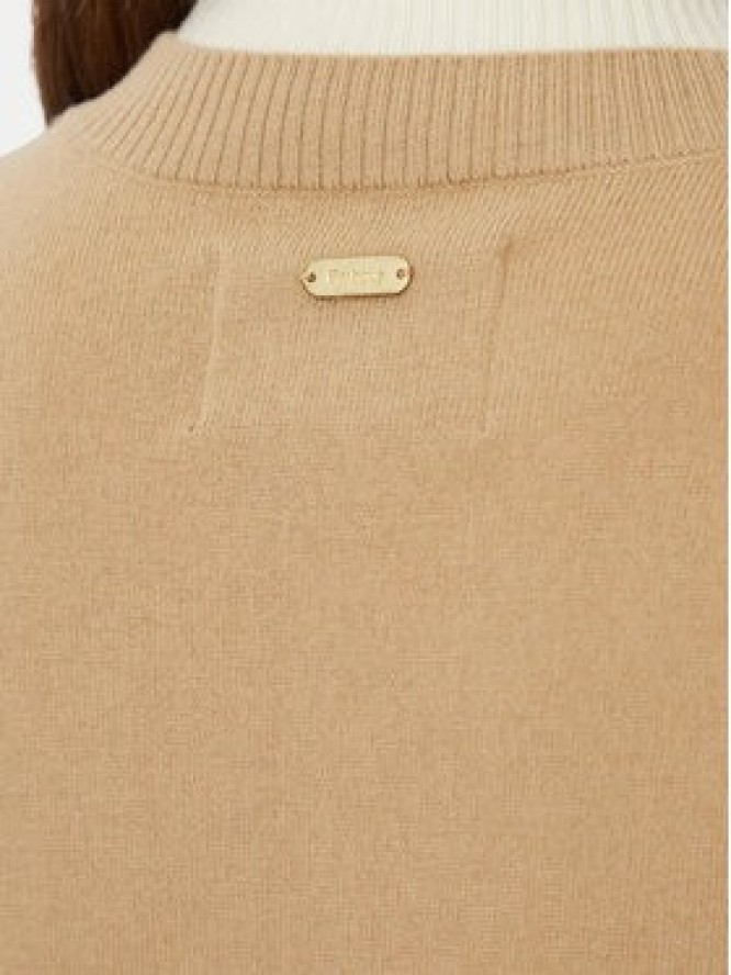 Barbour Kardigan Mariana LKN1823BE93 Beżowy Regular Fit