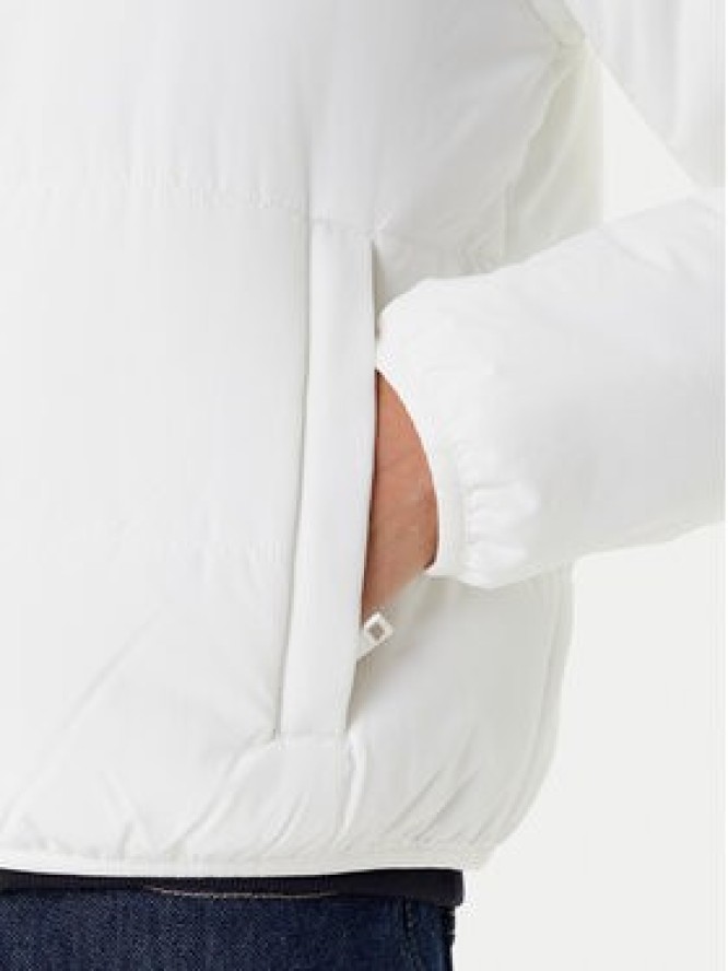 Tommy Jeans Kurtka przejściowa DW0DW20958 Biały Regular Fit