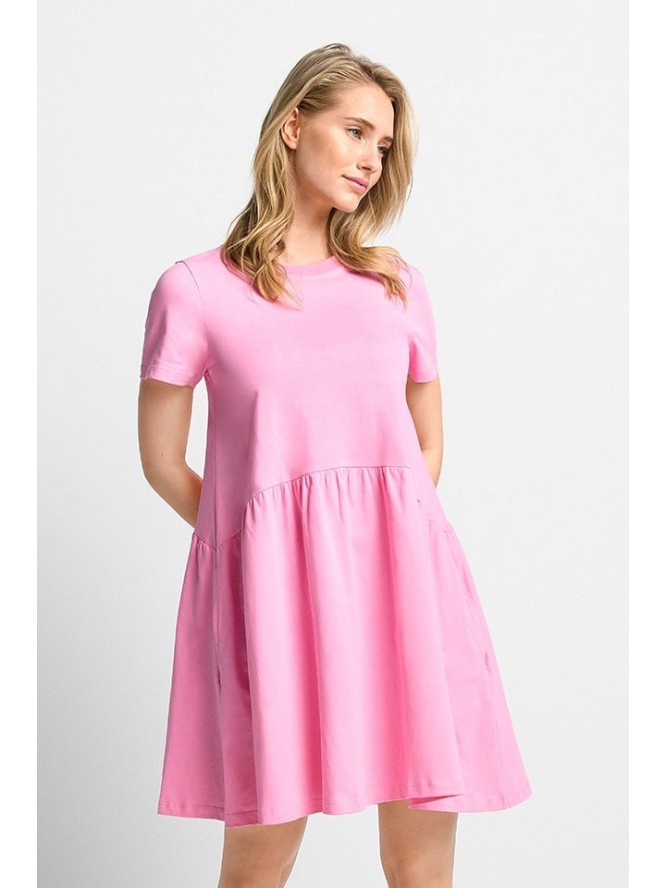 Rich & Royal Sukienka w kolorze różowym rozmiar: XL