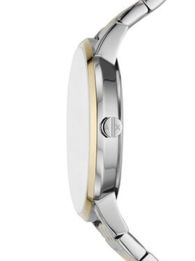 Armani Exchange Zegarek AX7156SET Srebrny