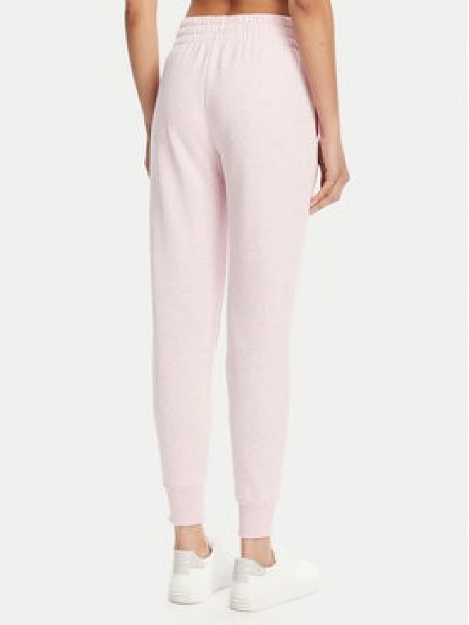 Under Armour Spodnie dresowe Ua Rival Fleece Jogger 1379438 Różowy Loose Fit