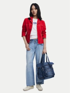 Desigual Plecak 25SAKD02 Granatowy