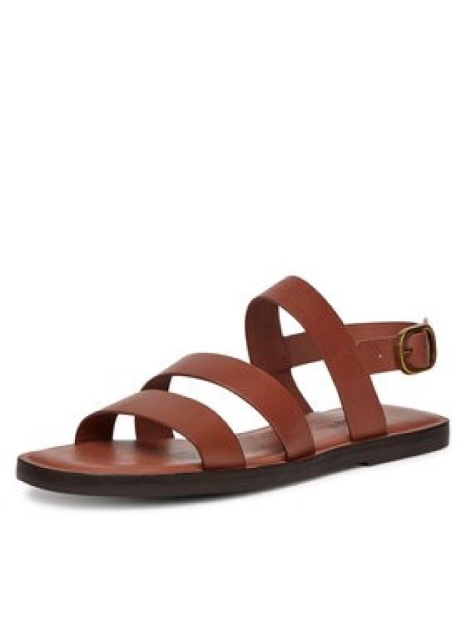 Gino Rossi Sandały ALMA-118077 Brązowy