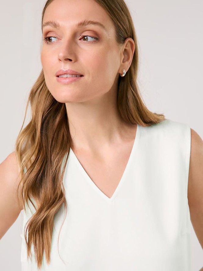 Gerry Weber Bluzka w kolorze kremowym rozmiar: 38