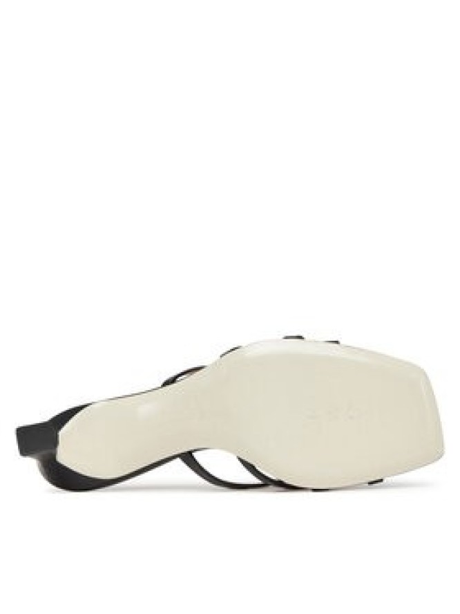 Pollini Klapki SA28217C0MTC0000 Czarny