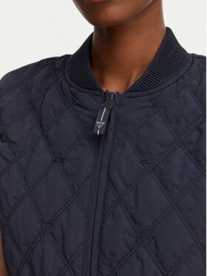 Guess Bezrękawnik W6GL01 W1400 Granatowy Regular Fit