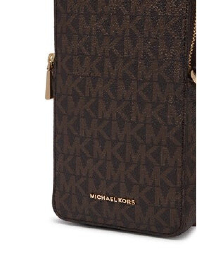 MICHAEL Michael Kors Torebka Jet Set 32F6GJ6C5B Brązowy