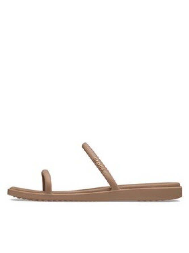 Crocs Klapki Miami Two Strap Sandal 209795 Brązowy
