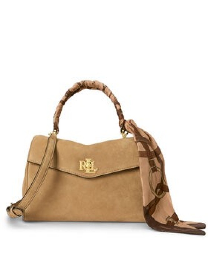 LAUREN RALPH LAUREN Torebka 431P18421001 Brązowy jasny