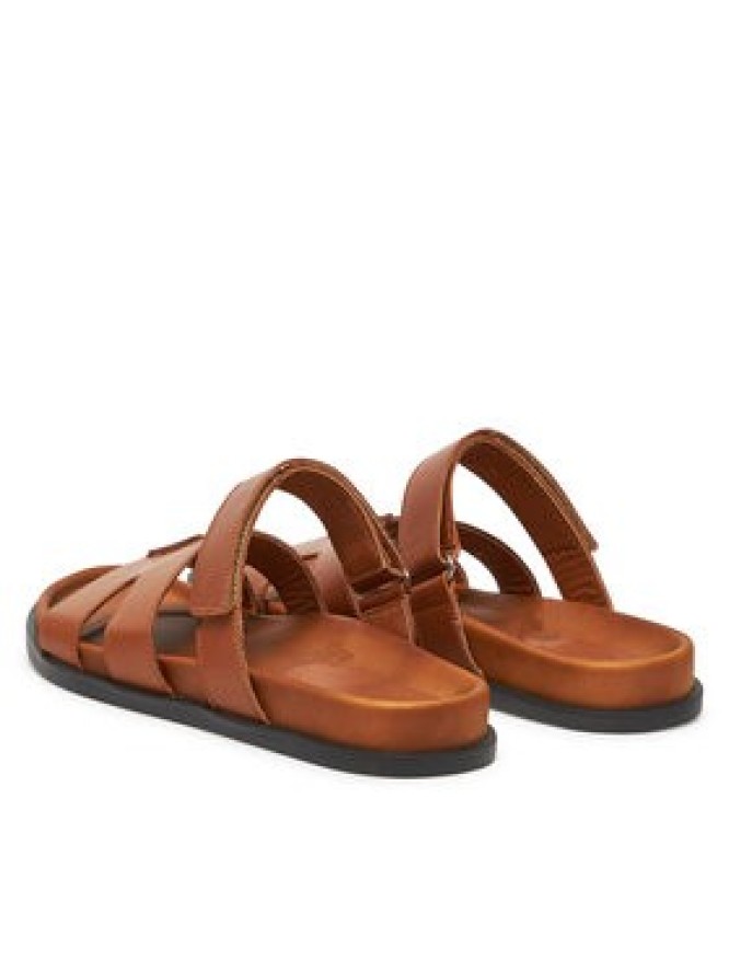 Gino Rossi Klapki MOIRA-E2527666 Brązowy