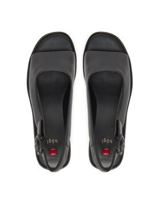 HÖGL Sandały Loulou 9-102510 Czarny