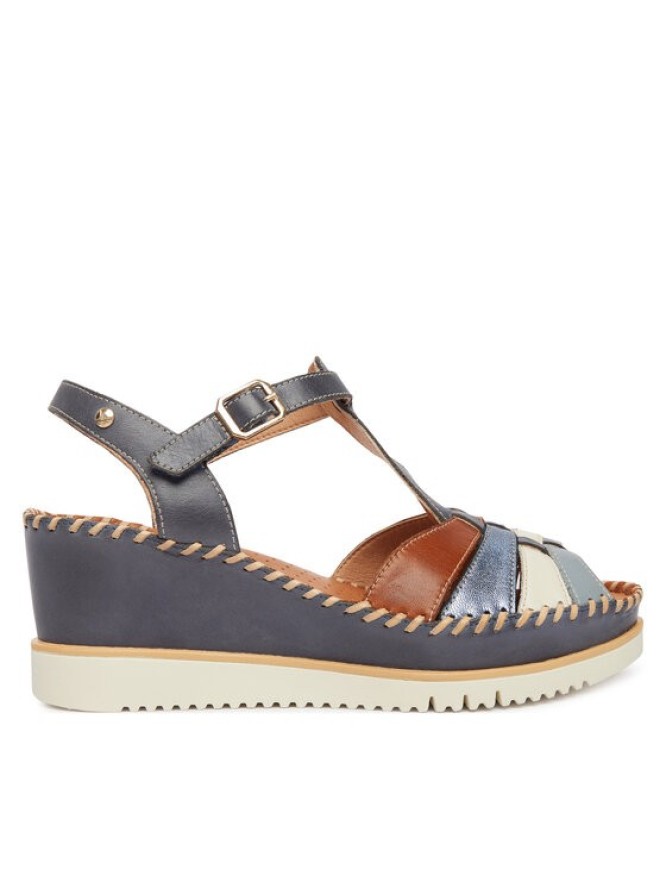 Pikolinos Sandały Aguadulce W3Z-1836C1 Niebieski