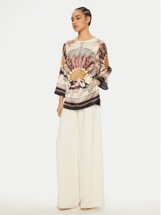 Luisa Spagnoli Bluzka Beatriz 541747 Kolorowy Regular Fit