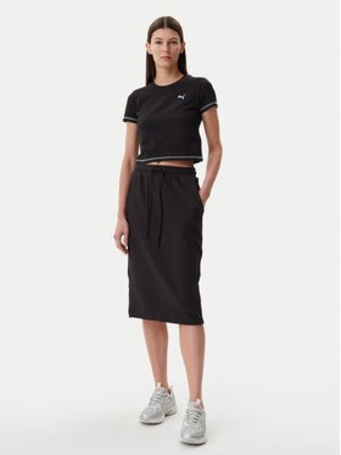 Puma T-Shirt Dare To 629806 Czarny Slim Fit