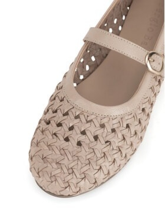 Sergio Bardi Baleriny WI45-F1104-01SB Beżowy