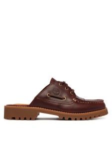 Timberland Klapki Noreen Mule TB0A4198EIW1 Bordowy
