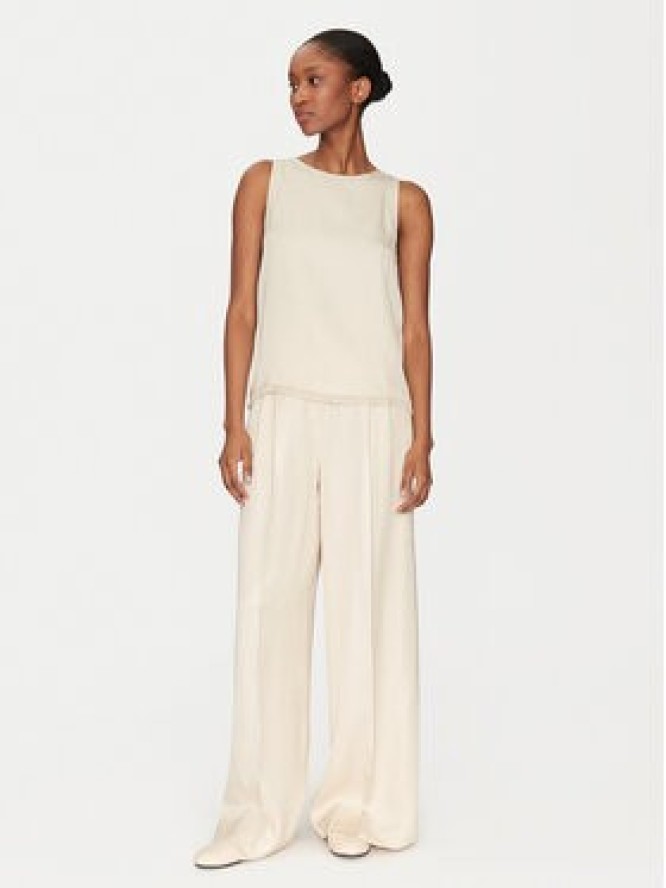 Marella Bluzka Platino 2515161061 Beżowy Regular Fit