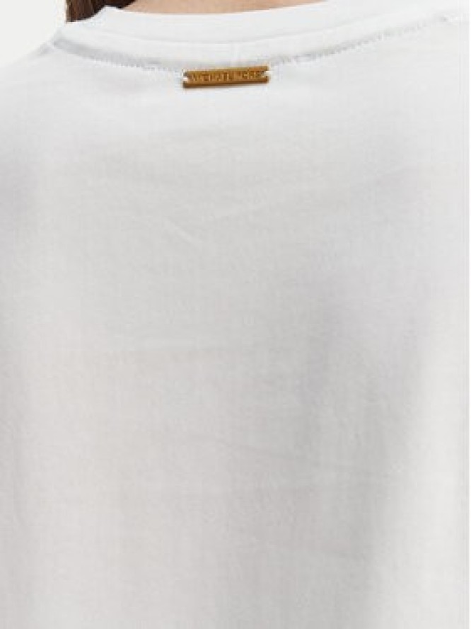 MICHAEL Michael Kors T-Shirt MS651SC97J Biały Regular Fit