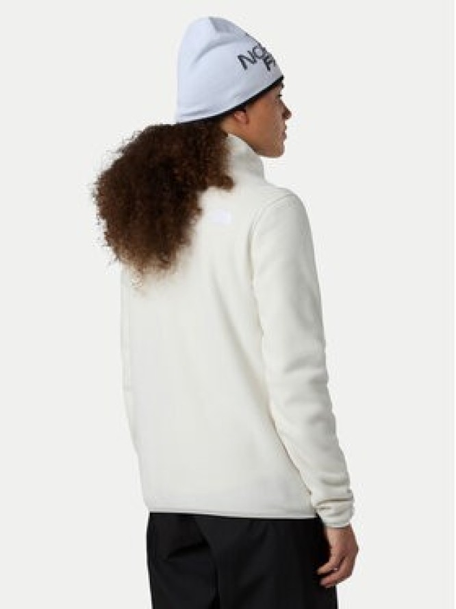 The North Face Polar Glacier NF0A8D2F Beżowy Regular Fit