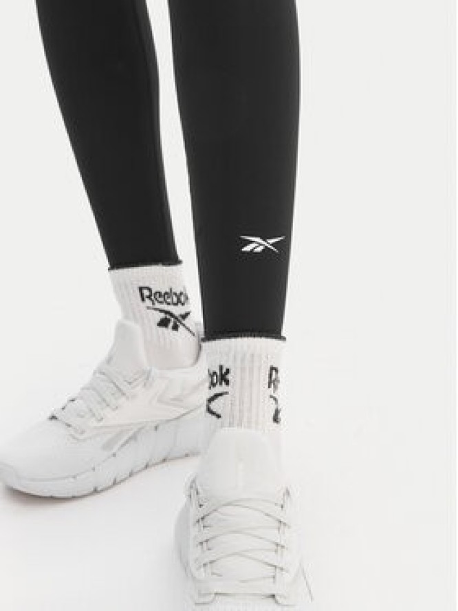 Reebok Legginsy Reebok x Ewa Chodakowska Zuzka RK25619CCW Czarny Slim Fit
