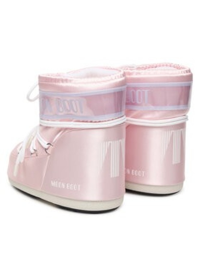 Moon Boot Śniegowce MB Icon Low Pearly 80D1409660 Różowy