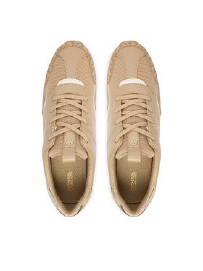 MICHAEL Michael Kors Sneakersy Raina 43T6RNFS1D Beżowy