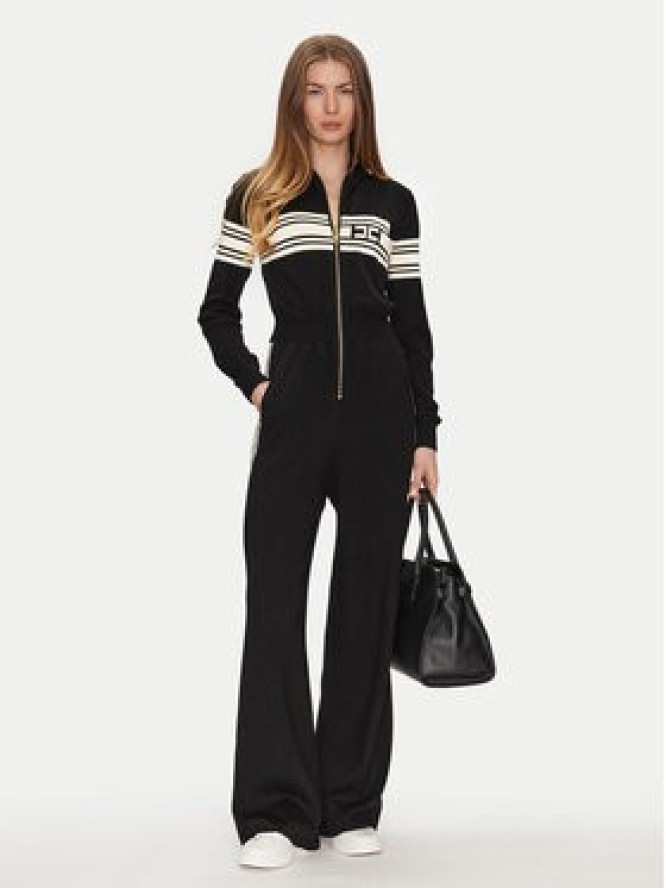 Elisabetta Franchi Kombinezon KT-54S-51E2 Czarny Regular Fit