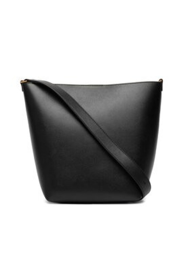 Calvin Klein Torebka Foil Logo Medium LV04F3736G Czarny
