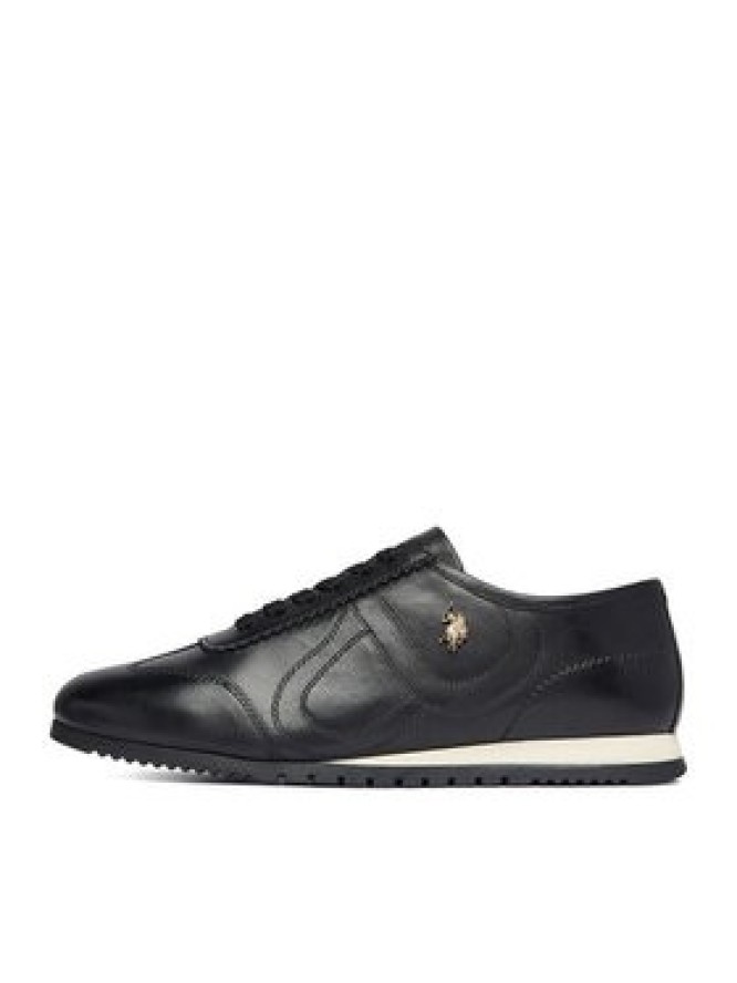 U.S. Polo Assn. Sneakersy EO-VERIS001W/GL1 Czarny