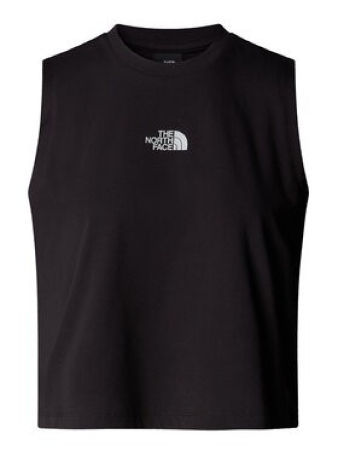 The North Face T-Shirt Never Stop NF0A8C3E Czarny Relaxed Fit