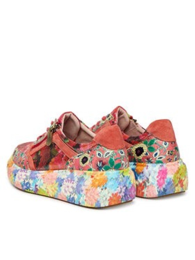 Laura Vita Sneakersy Sodao 51 Czerwony