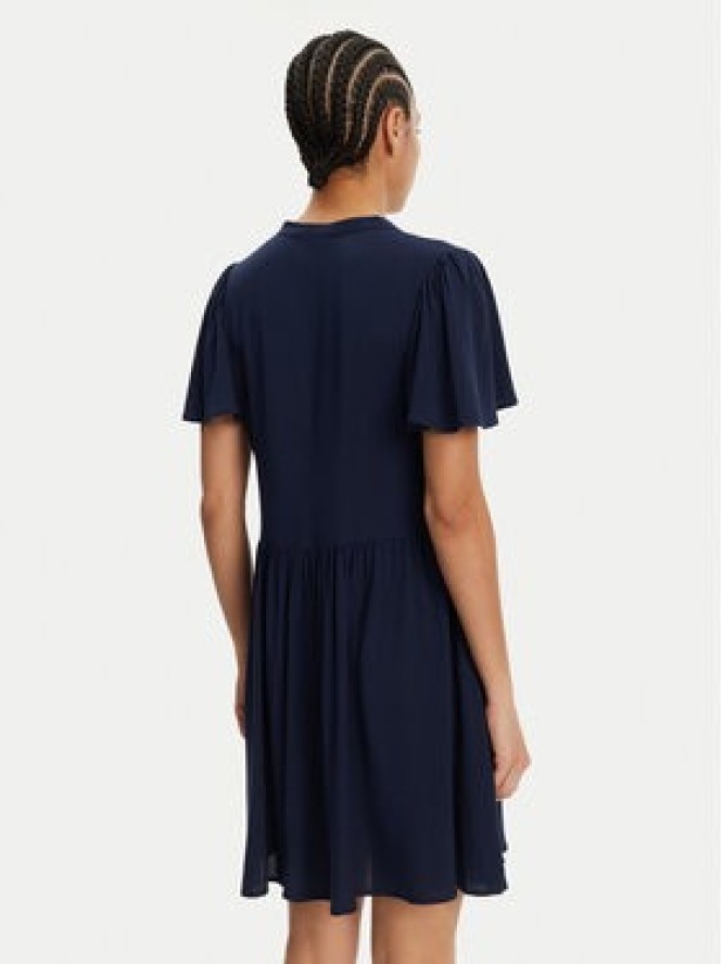 JDY Sukienka letnia Star 15257228 Granatowy Regular Fit