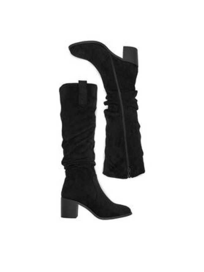 DeeZee Kozaki HX24012-1 Czarny