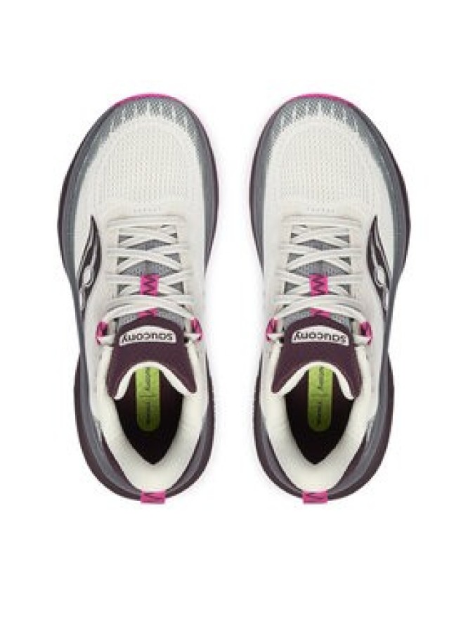 Saucony Buty do biegania Guide Tr​ S101094 Szary jasny
