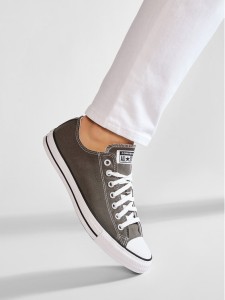 Converse Trampki Chuck Taylor All Star OX 1J794 Szary
