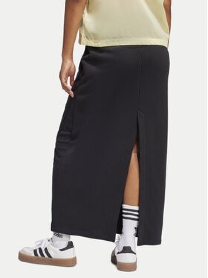 adidas Spódnica maxi Adibreak JC8538 Czarny Regular Fit