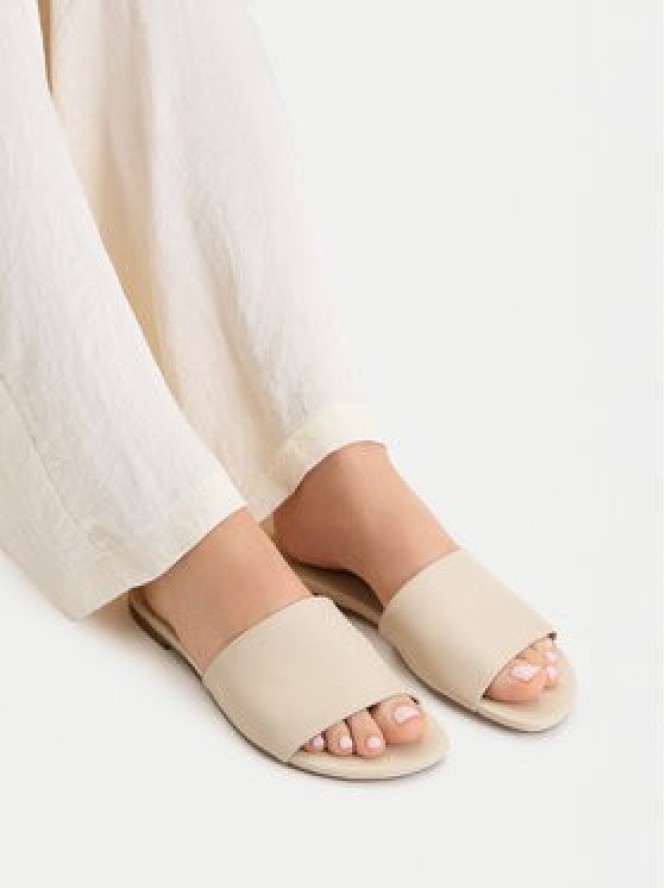 GINO ROSSI Klapki C-124866 Écru