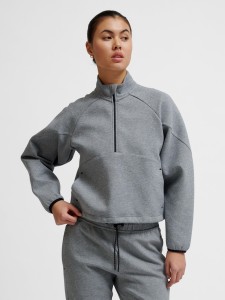 Bluza damska z zamkiem 1/2 Hummel Tech
