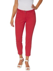 WITT WEIDEN Spodnie w kolorze czerwonym rozmiar: 36