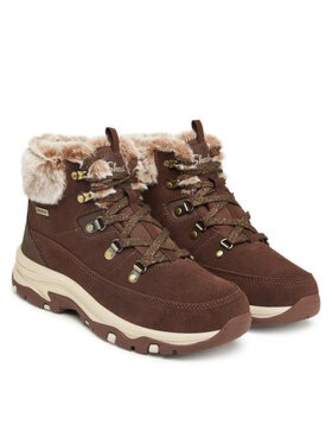Skechers Trekkingi Trego 167882/CHOC Brązowy