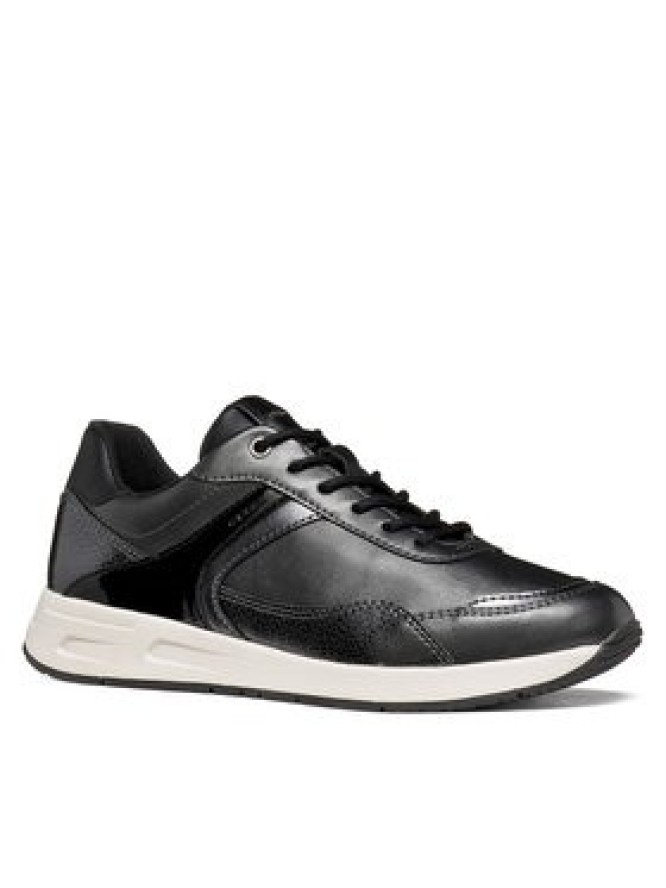 Geox Sneakersy D Bulmya D65NQA 0NFBN C1E9A Szary ciemny
