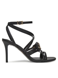 Just Cavalli Sandały 78RA3S34 ZS984 Czarny