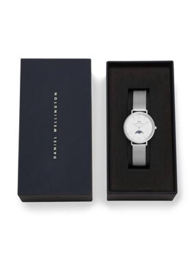 Daniel Wellington Zegarek DW00100772 Srebrny