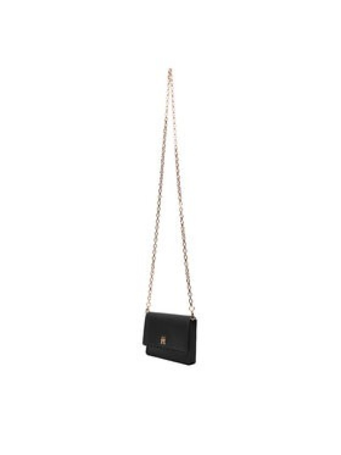 Tommy Hilfiger Torebka Th Icon Card Holder W/Chain AW0AW18248 Czarny