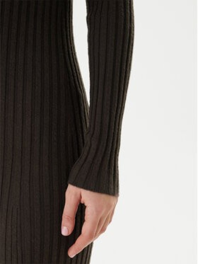 ONLY Sukienka dzianinowa Asta 15373788 Brązowy Regular Fit