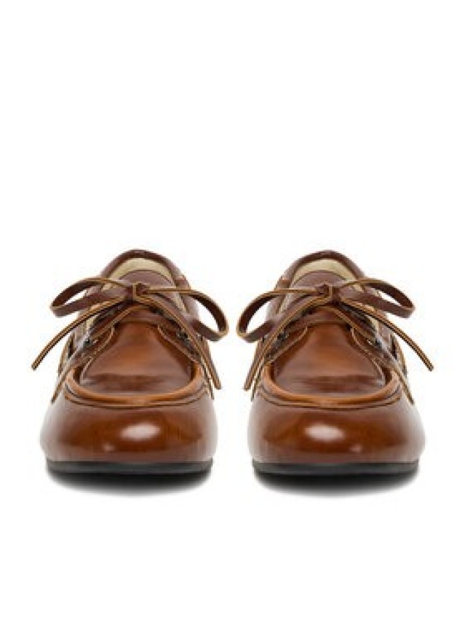 JENNY Półbuty CEO-5666-2 Brązowy