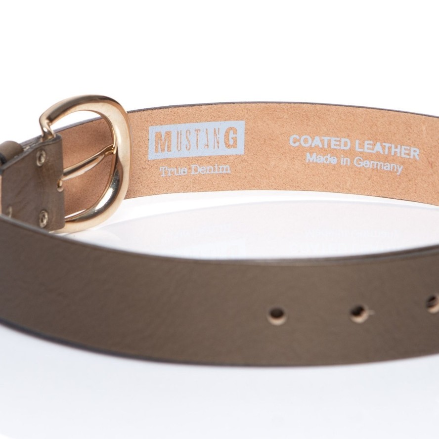 DAMSKI PASEK MUSTANG PASEK SKÓRZANY SOPO-MUS117 140 35mm Gürtel (Q.6624 )