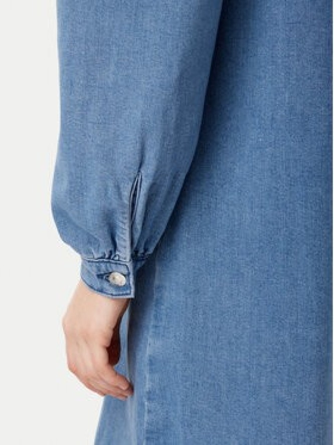 ONLY Sukienka jeansowa Alma 15345570 Niebieski Regular Fit